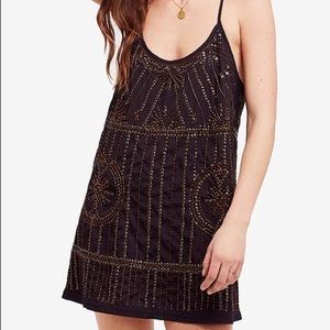 Free People Beaded dress